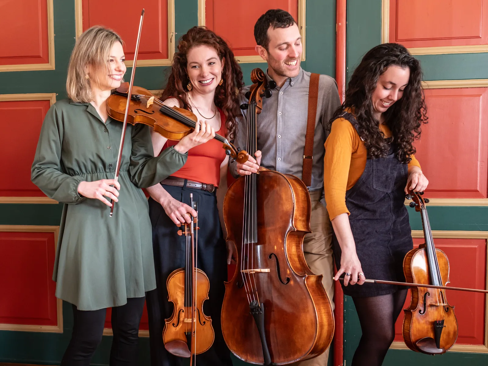 Dorpskerkconcert Agathe Ensemble