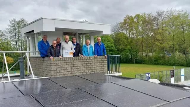 Zwembad De Kleine Oase vervangt zonnepanelen en wil van het gas af