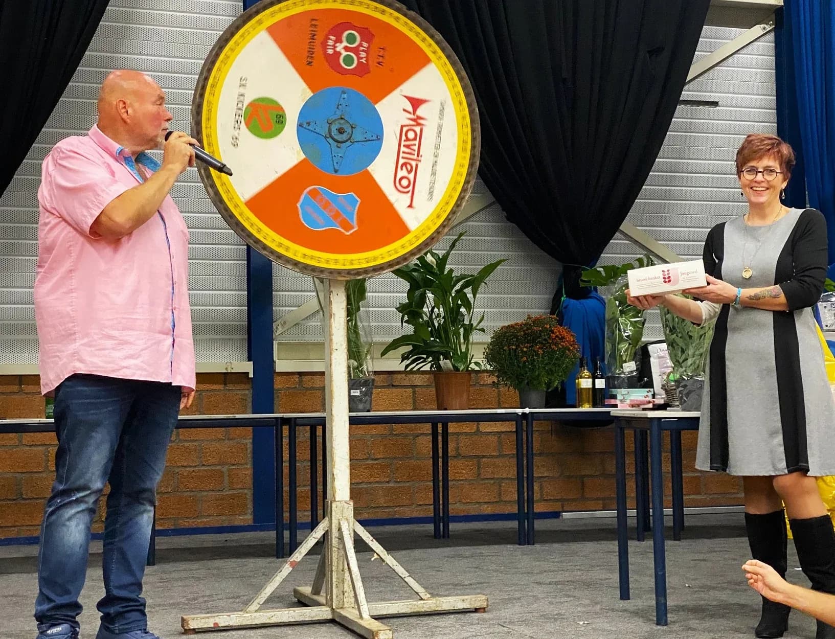 Fair van tafeltennisvereniging Play Fair
