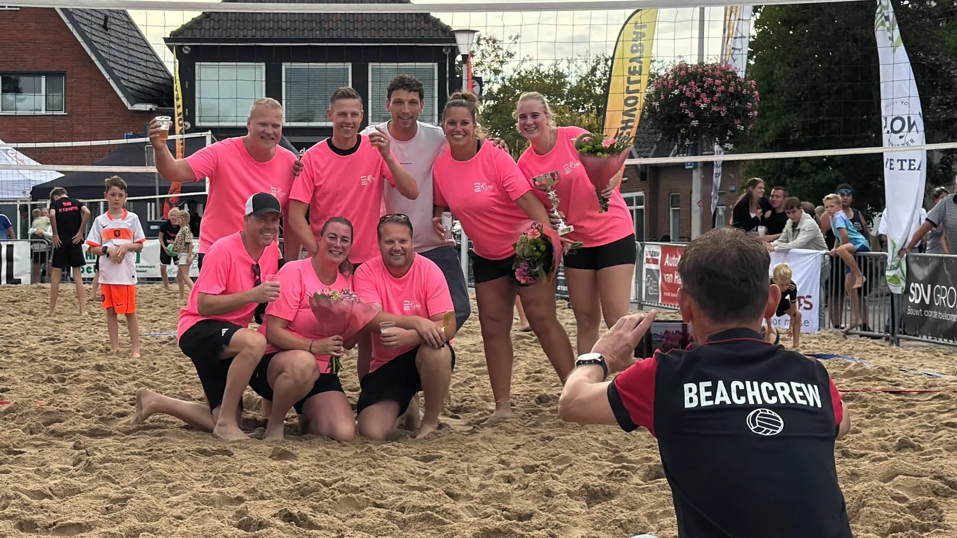 Beachvolleybal Leimuiden 2026: na regen komt zonneschijn