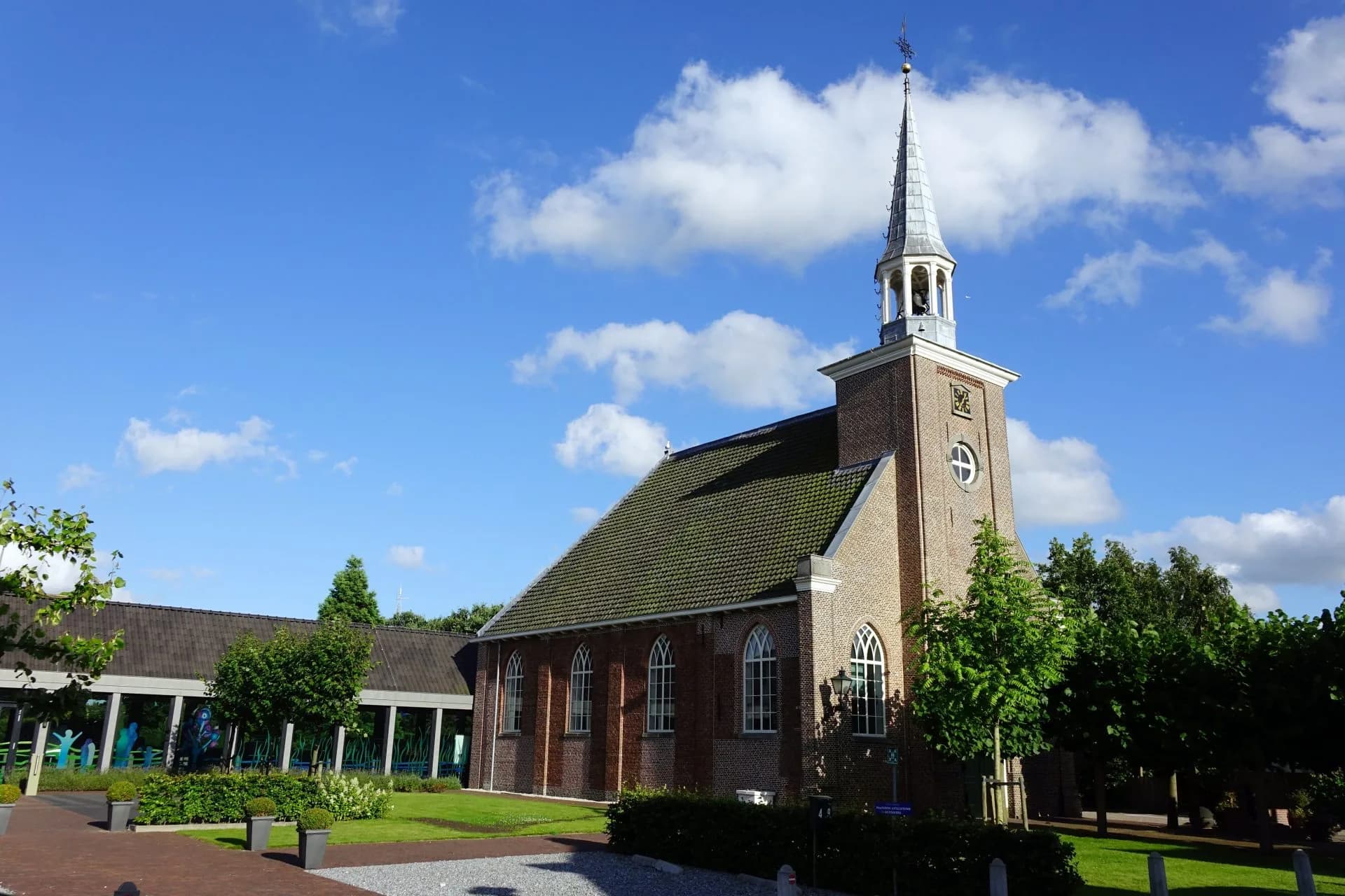 Kliederkerk in Leimuiden