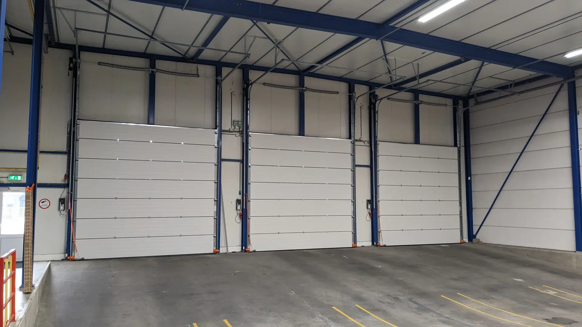 J.M. Garage- en Bedrijfsdeuren