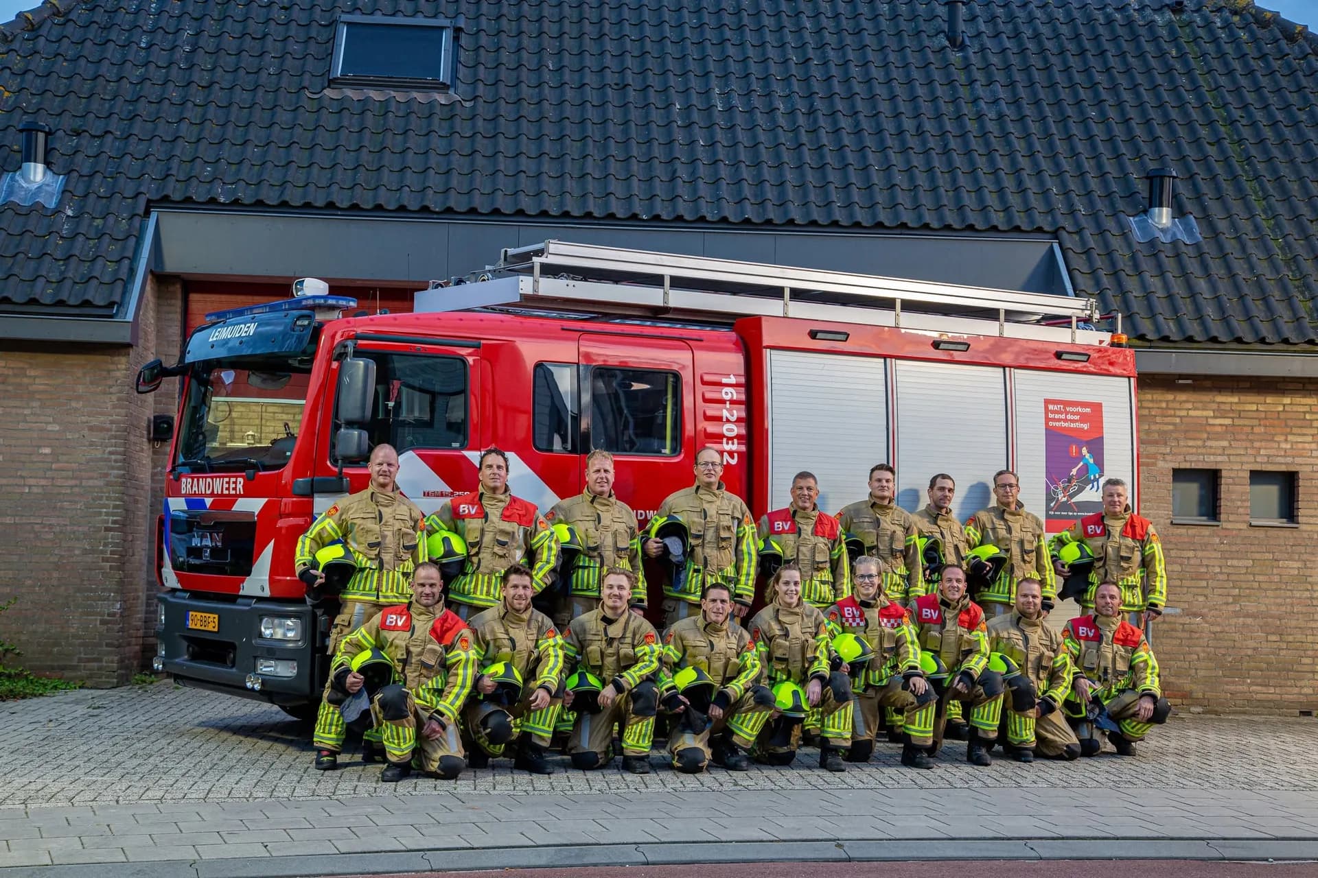 Brandweer Leimuiden